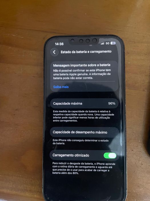 Iphone 13 Pro bom estado