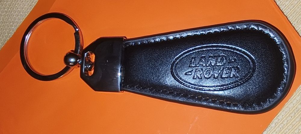 Porta Chaves em Couro Land Rover - Envio Grátis