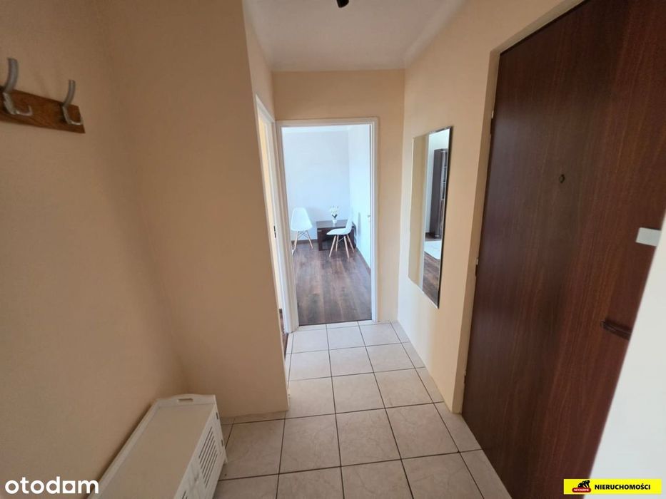 2 pokoje 42m2 balkon|umeblowane|Bocianek