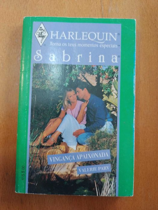 Livro Harlequin Sabrina - Romances de Bolso