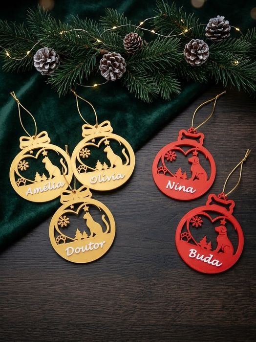 Bolas de Natal Personalizadas