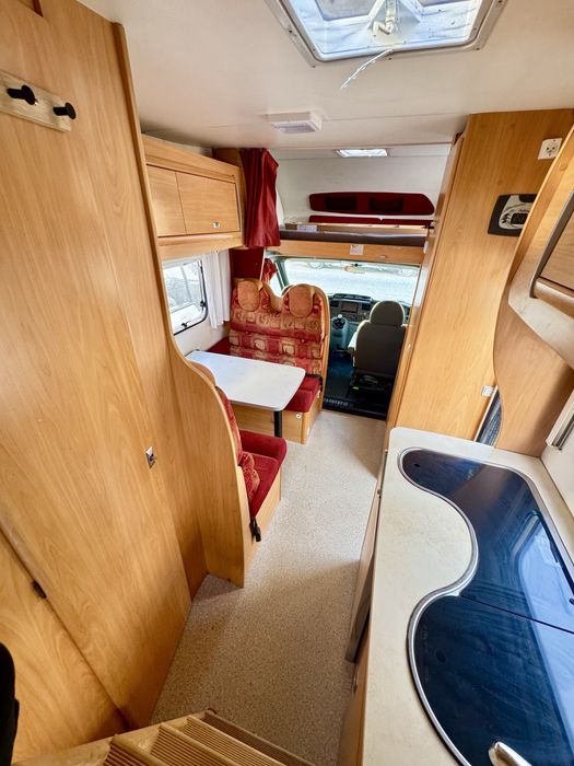 Autocaravana Ford 2.2Tdci Challenger 2007 c/ AC