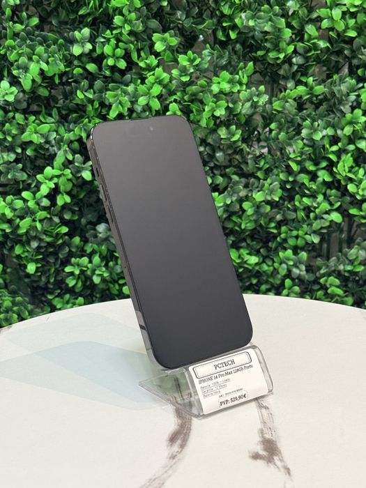 Apple iPhone 14 Pro Max 128Gb Preto - Pague até 18x