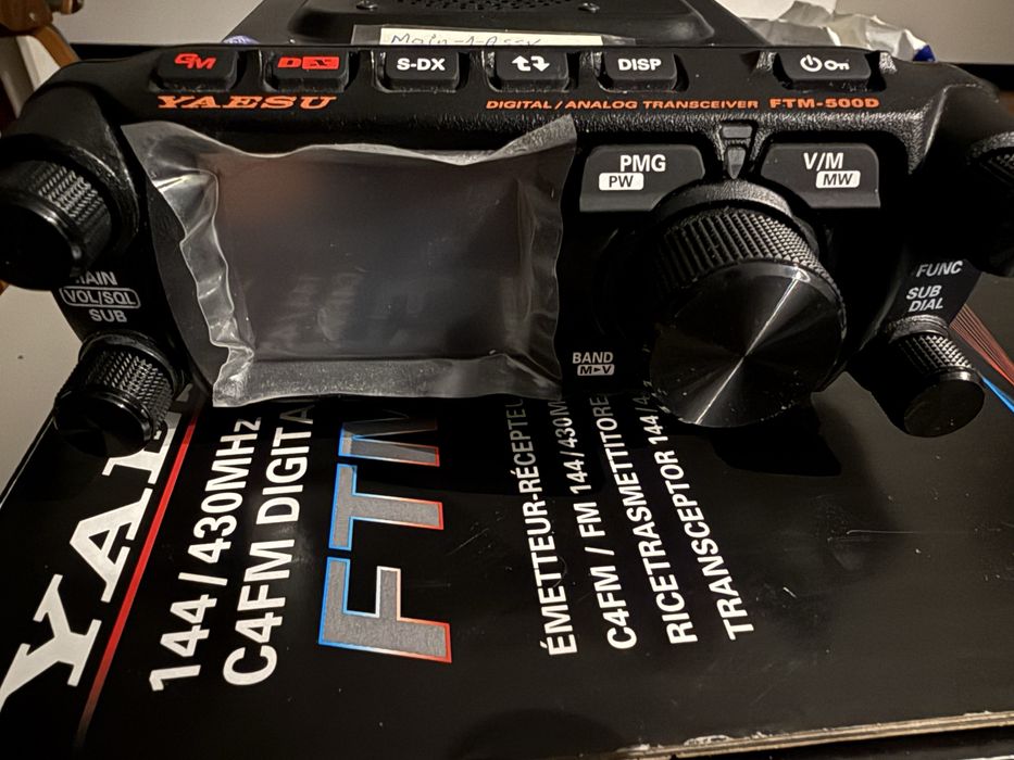 Radio Yaesu FTM 500D