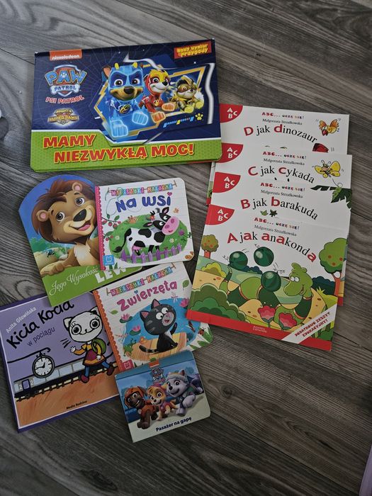 Książeczki dla dziecka