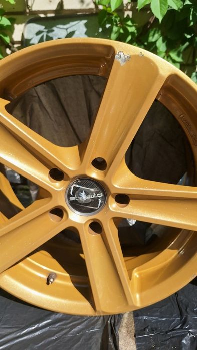 Диски R18 5x130 Stilauto (Италия) Porsche Cayenne Turbo, Touareg, Q7