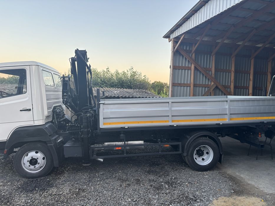 Кран маніпулятор самоскид переобладнання під ключ,по перерахунку з ПДВ