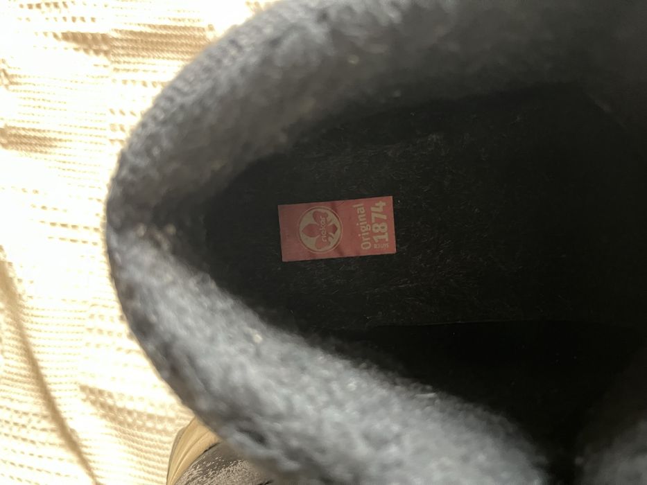 Rieker. Зимові черевики rieker 42p, в ідеальному стані.