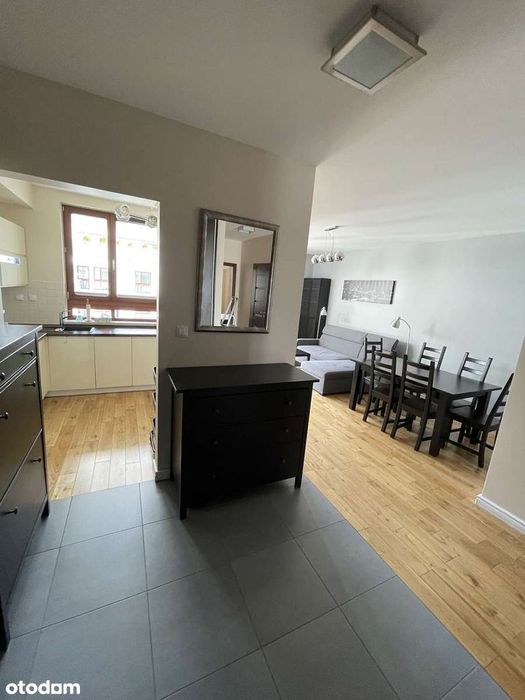 OD STYCZNIA 2027: Miasteczko Wilanów -57m2, 2pokoje, oddzielna kuchnia