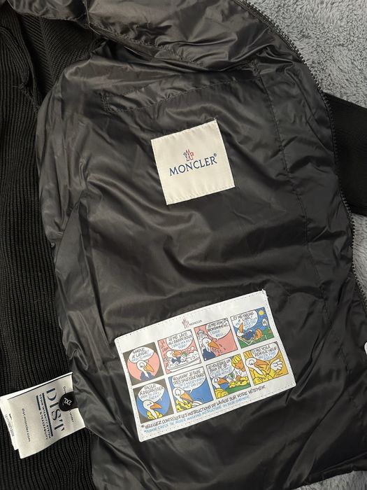 moncler-Кардиган