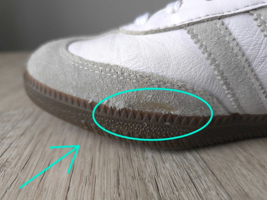 Колаборація кросівки Adidas Samba OG KITH Classics White Mango