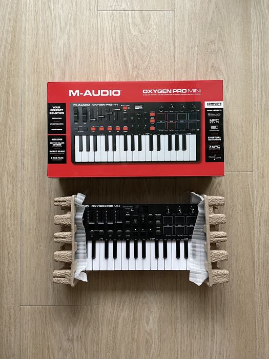 M-AUDIO oxygen pro mini - kontroler usb