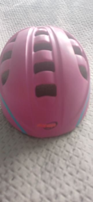 Kask rowerowy dla dziewczynki