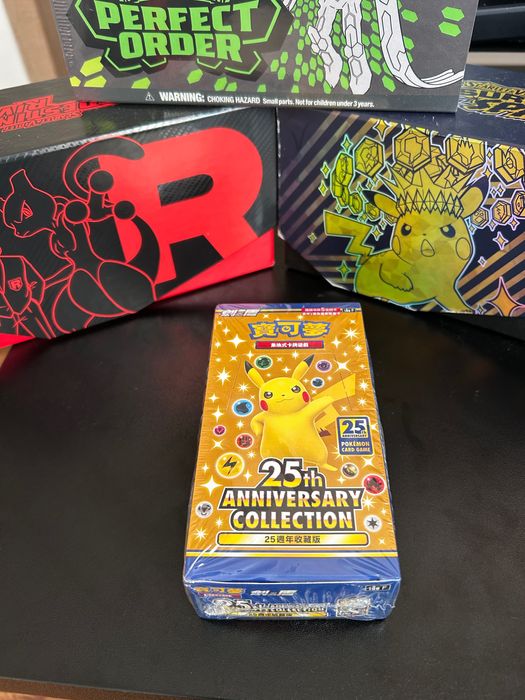 Pokémon 25th Anniversary Collection
