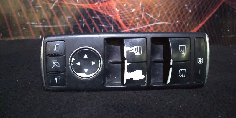 Comando Do Vidro Frente Esquerdo Mercedes-Benz C-Class (W204)
