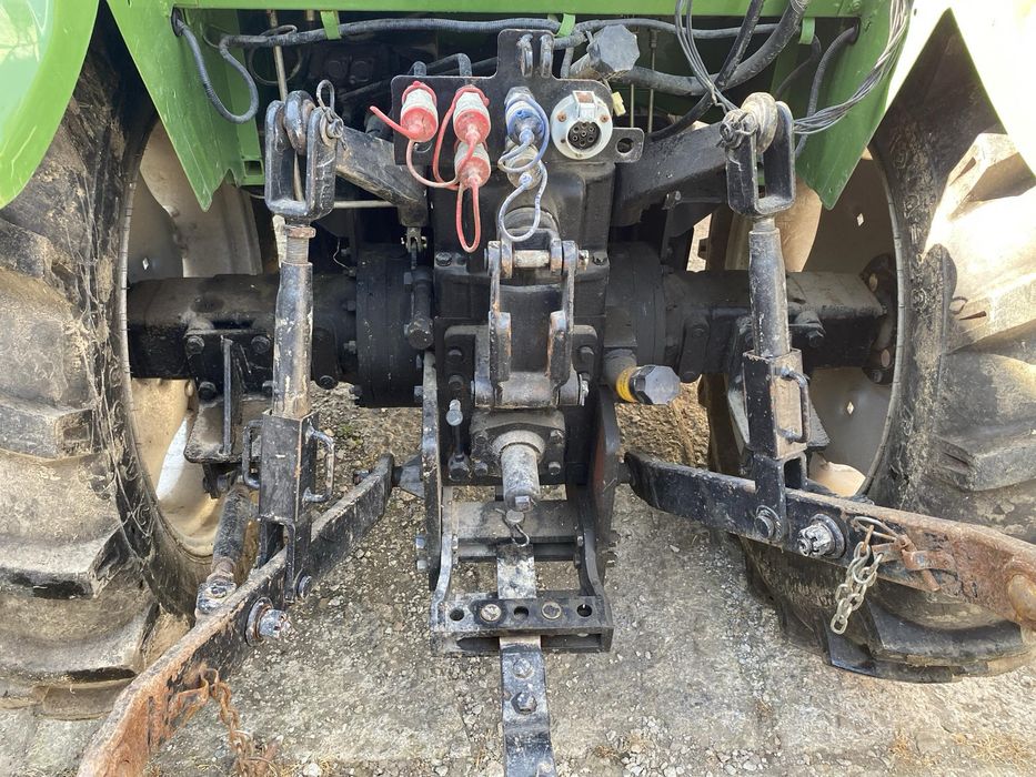 Продам Deutz Fahr sh 404.Рік випуску 2018Стан нового трактора.