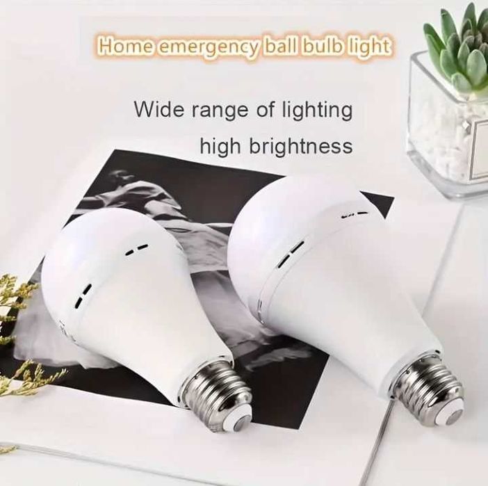 ПЕРЕЗАРЯДЖУВАЛЬНІ лампочки з ПУЛЬТОМ, на батарейках