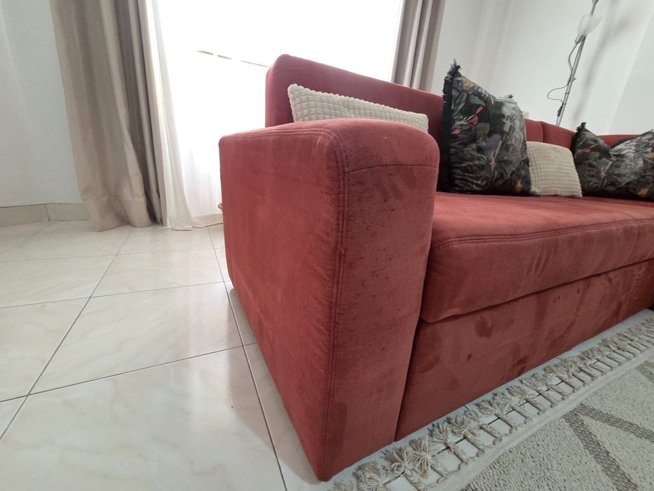 Sofá Cama co Arrumação