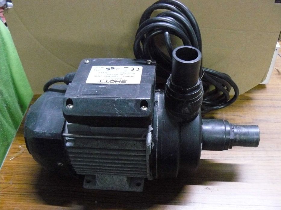 Silnik WYSOKOOBROTOWY 250W na 230V  pompa