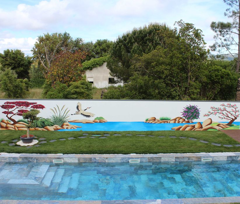 Pintura Mural /Graffiti /Street Art /Pintura Decorativa /Arte Urbana