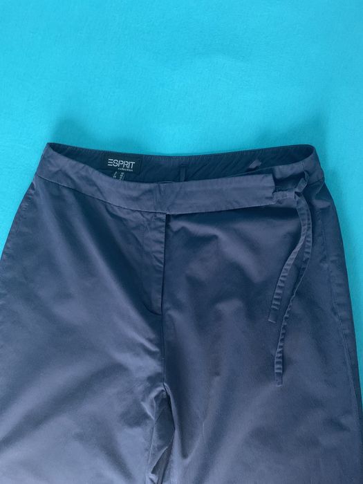 ESPRIT spodnie damskie rozmiar 38/40 granatowe oryginal