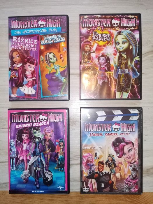 Monster High Jakie Sa Filmy