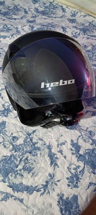 Capacete Hebo com viseira