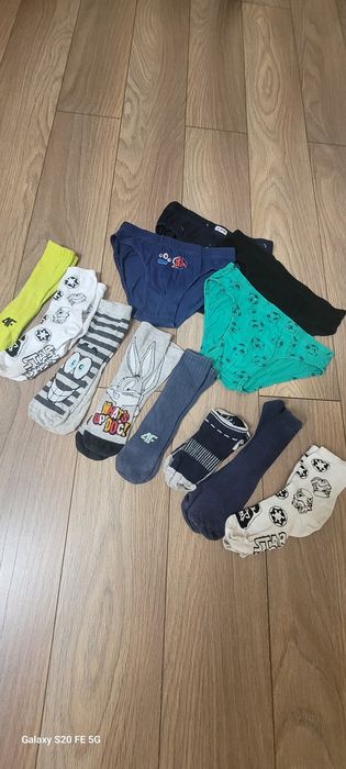 Majtki i skarpety dziecięce roz 36. Cena za wszystko.