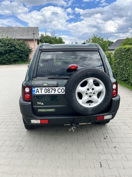 Land rover freelander