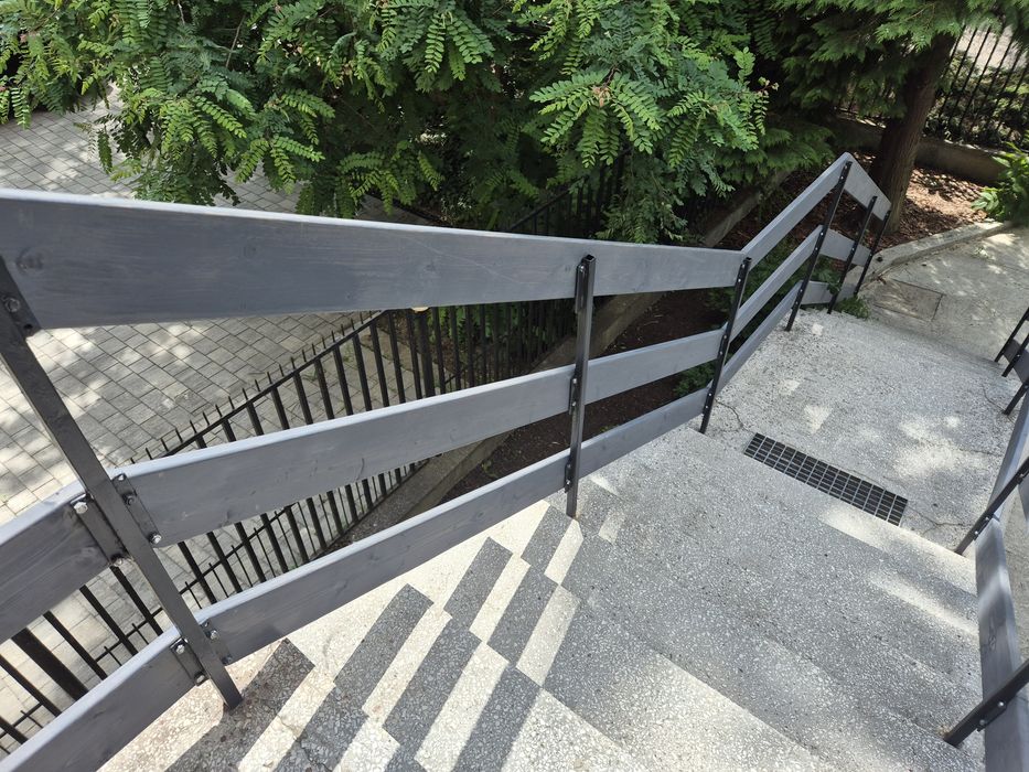 Balustrady drewniane