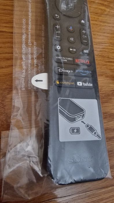 Comando Tv Sony Novo Original