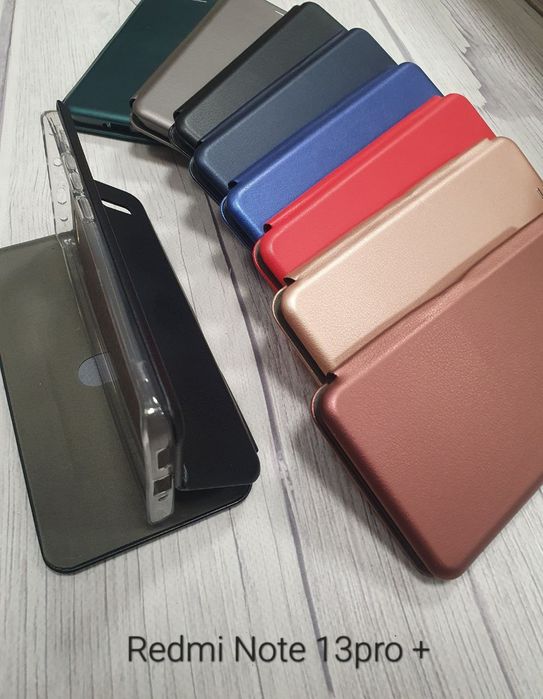 Чехол Книжка Xiaomi Redmi Note 13 Pro + Plus Редми Ноте 13 про плюс