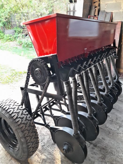 Сівалка зернова навісна дискова 1.8м(до мінітрактора)