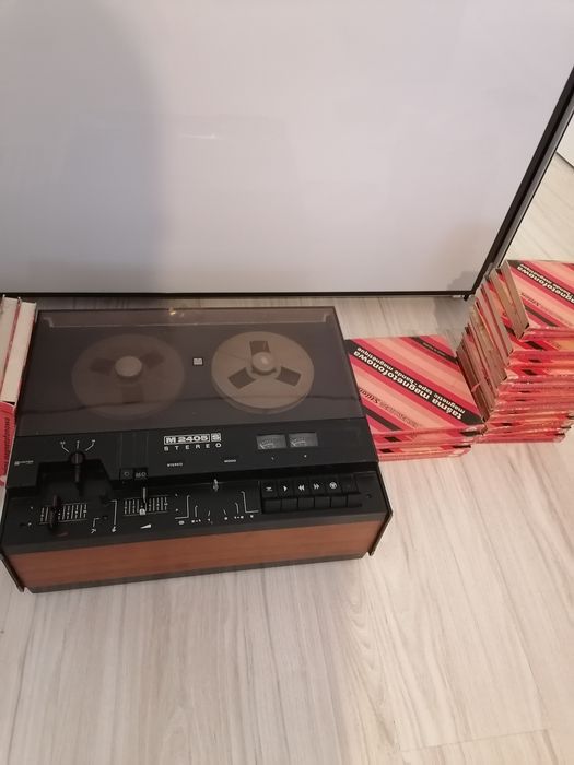 Magnetofon szpulowy M2405S