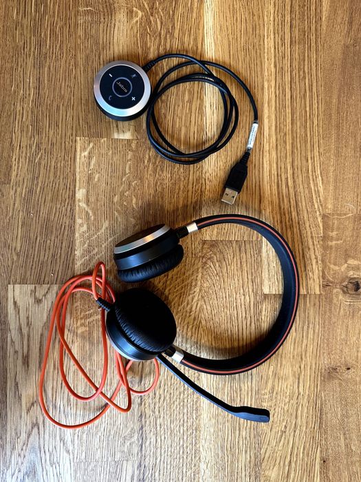 Jabra Evolve 40 Stereo zestaw słuchawkowy