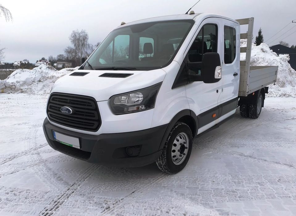 Ford Transit  Doka | Bliźniak | Klima | Salon PL