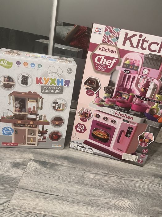 Кухня дитяча нова…..