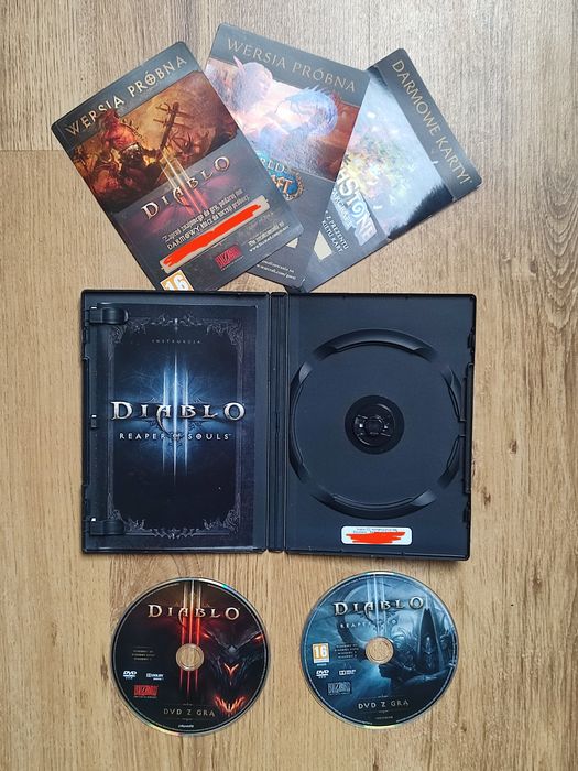 Płyta CD Diablo III 3 Blizzard