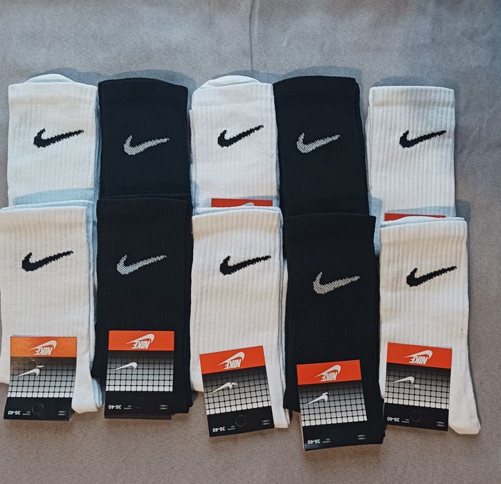 Skarpetki Mix Nike, Adidas