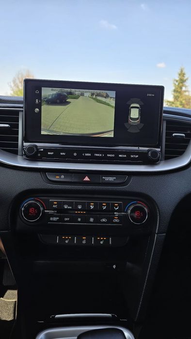Kia XCeed Plug-In Utrzymany Salonowo Sam Parkuje Full Serwis