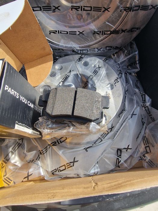 Discos e Pastilhas Travão