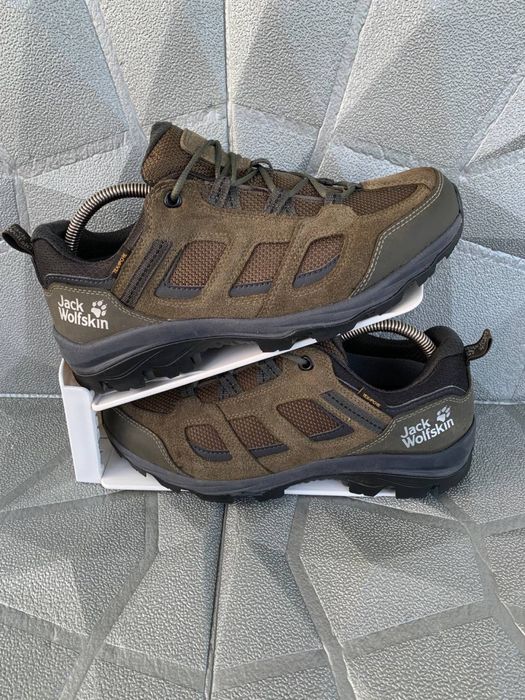 Трекінгові кросівки Jack Wolfskin VOJO 3 TEXAPORE LOW M