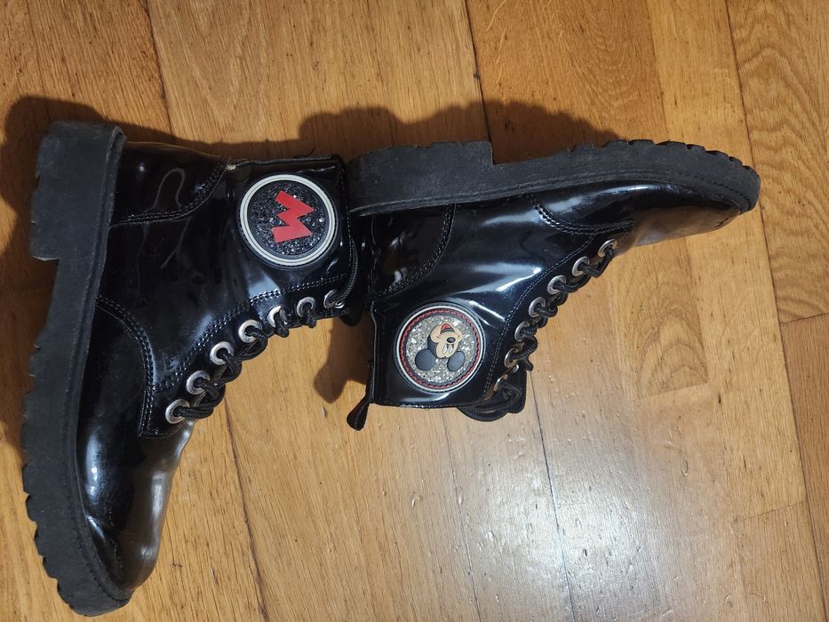 Botas Mickey Mouse