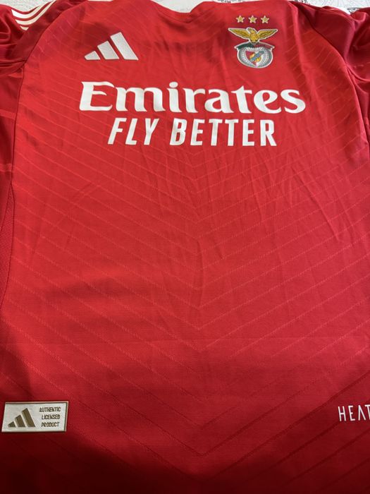 Camisola benfiva versao jogador
