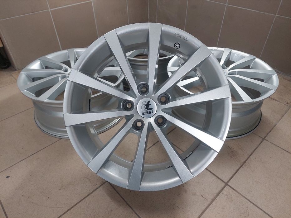Легкосплавні диски колеса Skoda Volkswagen Audi Mercedes R17 5×112