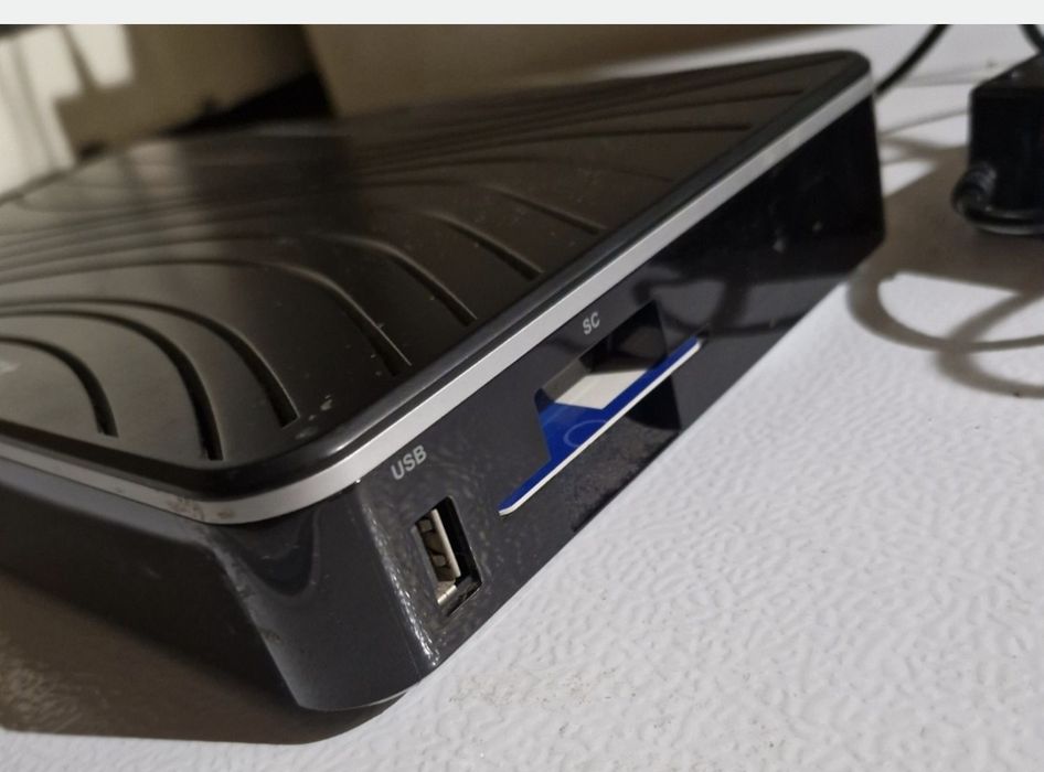 Dekoder Canal + Media Box + HD Recorder Dysk 500 GB  ITI-3740SX