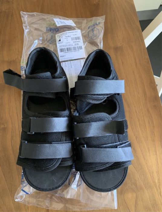 Sapatos Baruck para pós operatório