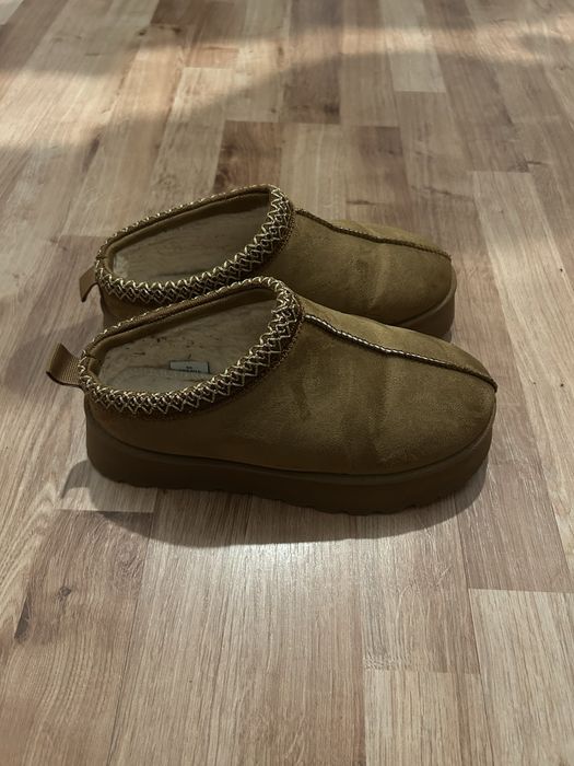 Buty śniegowce beżowe damskie roz 38 Sinsay