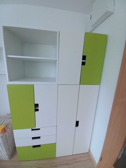 4 moduly-okazja! Meble dziecięce Ikea Stuva