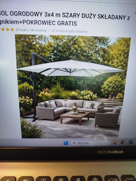 Parasol ogrodowy